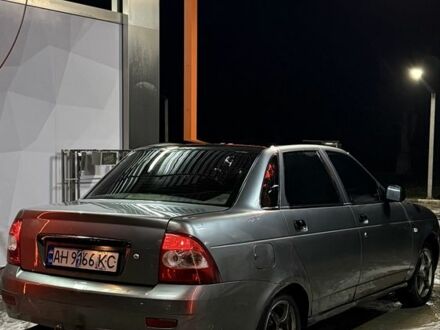 Серый ВАЗ 2170 Priora, объемом двигателя 1.6 л и пробегом 325 тыс. км за 1600 $, фото 1 на Automoto.ua