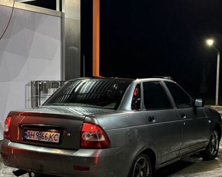 Серый ВАЗ 2170 Priora, объемом двигателя 1.6 л и пробегом 325 тыс. км за 1600 $, фото 1 на Automoto.ua