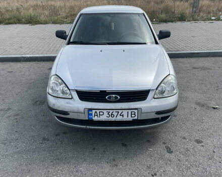 Серый ВАЗ 2170 Priora, объемом двигателя 1.6 л и пробегом 161 тыс. км за 2800 $, фото 1 на Automoto.ua