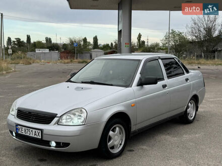 Серый ВАЗ 2170 Priora, объемом двигателя 1.6 л и пробегом 198 тыс. км за 2750 $, фото 1 на Automoto.ua