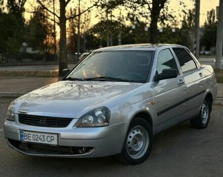 Сірий ВАЗ 2170 Priora, об'ємом двигуна 1.6 л та пробігом 240 тис. км за 2600 $, фото 1 на Automoto.ua