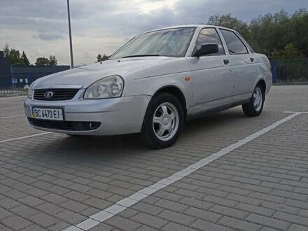 Сірий ВАЗ 2170 Priora, об'ємом двигуна 1.6 л та пробігом 182 тис. км за 2300 $, фото 1 на Automoto.ua