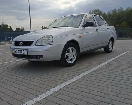 Серый ВАЗ 2170 Priora, объемом двигателя 1.6 л и пробегом 182 тыс. км за 2300 $, фото 1 на Automoto.ua