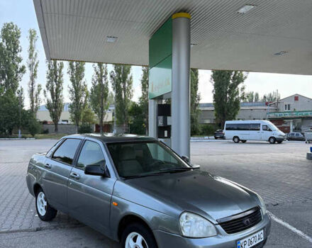 Сірий ВАЗ 2170 Priora, об'ємом двигуна 1.6 л та пробігом 211 тис. км за 1400 $, фото 1 на Automoto.ua