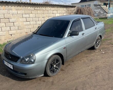 Сірий ВАЗ 2170 Priora, об'ємом двигуна 1.6 л та пробігом 240 тис. км за 3500 $, фото 1 на Automoto.ua