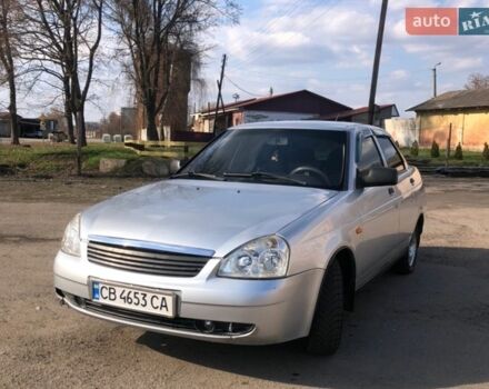 Сірий ВАЗ 2170 Priora, об'ємом двигуна 1.6 л та пробігом 173 тис. км за 2200 $, фото 1 на Automoto.ua