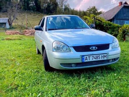 Серый ВАЗ 2170 Priora, объемом двигателя 1.6 л и пробегом 140 тыс. км за 2300 $, фото 1 на Automoto.ua