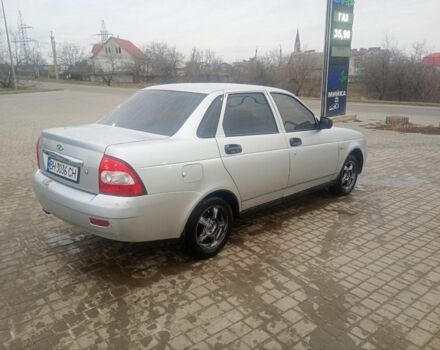 Серый ВАЗ 2170 Priora, объемом двигателя 1.6 л и пробегом 160 тыс. км за 2100 $, фото 1 на Automoto.ua