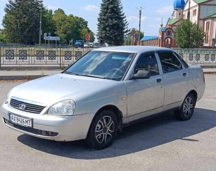 Сірий ВАЗ 2170 Priora, об'ємом двигуна 1.6 л та пробігом 180 тис. км за 1850 $, фото 1 на Automoto.ua