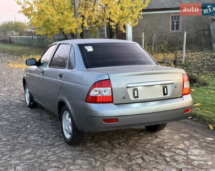 Серый ВАЗ 2170 Priora, объемом двигателя 1.6 л и пробегом 172 тыс. км за 2650 $, фото 1 на Automoto.ua