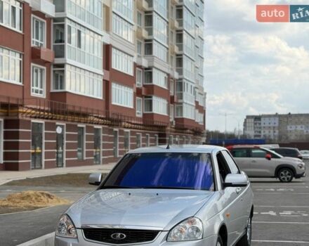 Сірий ВАЗ 2170 Priora, об'ємом двигуна 1.6 л та пробігом 200 тис. км за 2600 $, фото 1 на Automoto.ua