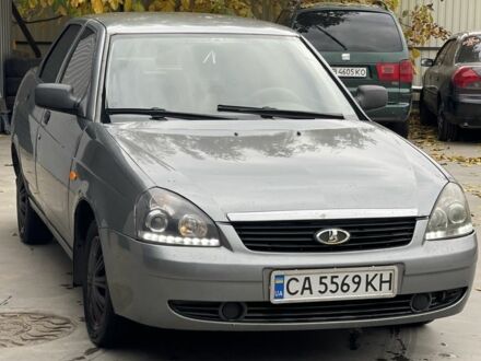 ВАЗ 2170 Priora 2008 у Золотоноше на Automoto.ua Сірий ВАЗ 2170 Priora, об'ємом двигуна 1.6 л та пробігом 280 тис. км за 2000 $, фото 1 на Automoto.ua