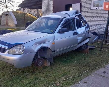 Серый ВАЗ 2170 Priora, объемом двигателя 1.6 л и пробегом 280 тыс. км за 1000 $, фото 1 на Automoto.ua