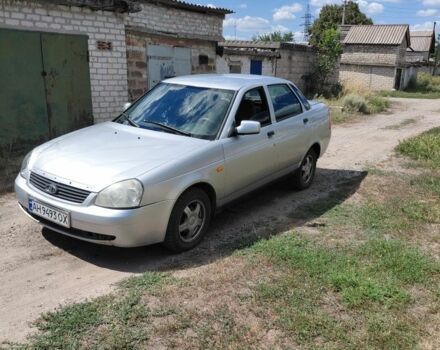 Сірий ВАЗ 2170 Priora, об'ємом двигуна 1.6 л та пробігом 200 тис. км за 1351 $, фото 1 на Automoto.ua