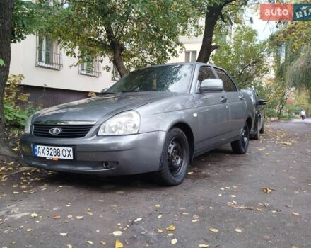 Сірий ВАЗ 2170 Priora, об'ємом двигуна 1.6 л та пробігом 282 тис. км за 2000 $, фото 1 на Automoto.ua