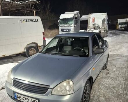 Сірий ВАЗ 2170 Priora, об'ємом двигуна 1.6 л та пробігом 159 тис. км за 2880 $, фото 1 на Automoto.ua