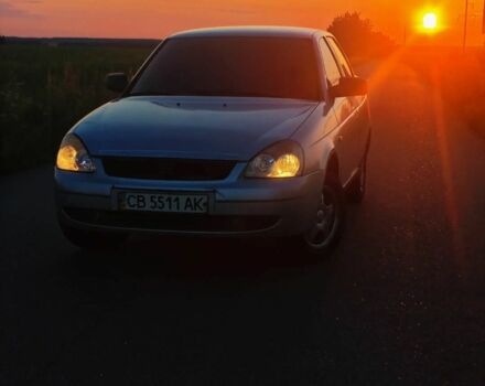 Сірий ВАЗ 2170 Priora, об'ємом двигуна 1 л та пробігом 200 тис. км за 1500 $, фото 1 на Automoto.ua