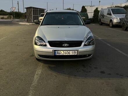 Серый ВАЗ 2170 Priora, объемом двигателя 1.6 л и пробегом 130 тыс. км за 2800 $, фото 1 на Automoto.ua