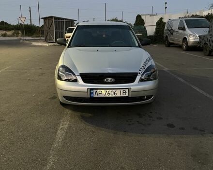 Серый ВАЗ 2170 Priora, объемом двигателя 1.6 л и пробегом 130 тыс. км за 2800 $, фото 1 на Automoto.ua