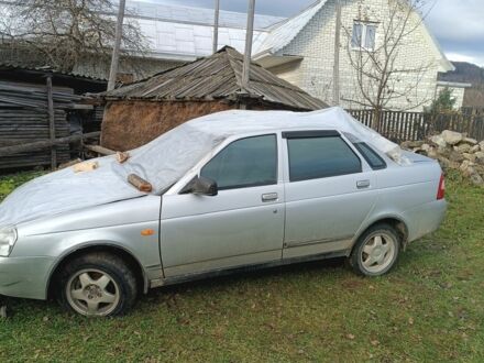 Серый ВАЗ 2170 Priora, объемом двигателя 1.6 л и пробегом 138 тыс. км за 970 $, фото 1 на Automoto.ua