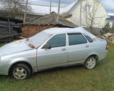 Серый ВАЗ 2170 Priora, объемом двигателя 1.6 л и пробегом 138 тыс. км за 970 $, фото 1 на Automoto.ua