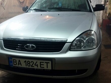 Сірий ВАЗ 2170 Priora, об'ємом двигуна 1.6 л та пробігом 150 тис. км за 3400 $, фото 1 на Automoto.ua