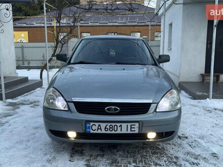 Сірий ВАЗ 2170 Priora, об'ємом двигуна 1.6 л та пробігом 175 тис. км за 2900 $, фото 1 на Automoto.ua