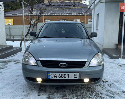 Сірий ВАЗ 2170 Priora, об'ємом двигуна 1.6 л та пробігом 175 тис. км за 2900 $, фото 1 на Automoto.ua