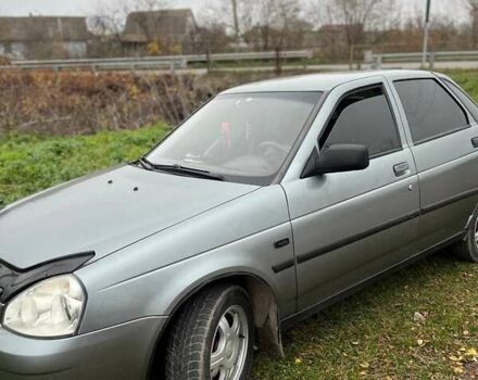 Сірий ВАЗ 2170 Priora, об'ємом двигуна 1.6 л та пробігом 163 тис. км за 2550 $, фото 1 на Automoto.ua