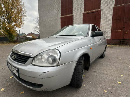 Серый ВАЗ 2170 Priora, объемом двигателя 1.6 л и пробегом 255 тыс. км за 2500 $, фото 1 на Automoto.ua