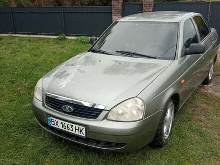 ВАЗ 2170 Priora 2008 в Дунаевцах на Automoto.ua Серый ВАЗ 2170 Priora, объемом двигателя 1.6 л и пробегом 320 тыс. км за 1700 $, фото 1 на Automoto.ua