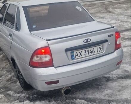 Серый ВАЗ 2170 Priora, объемом двигателя 1.6 л и пробегом 180 тыс. км за 1485 $, фото 1 на Automoto.ua