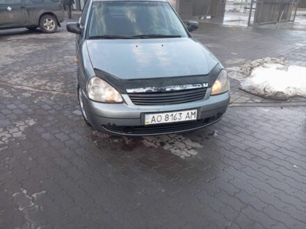 Серый ВАЗ 2170 Priora, объемом двигателя 1 л и пробегом 300 тыс. км за 1000 $, фото 1 на Automoto.ua