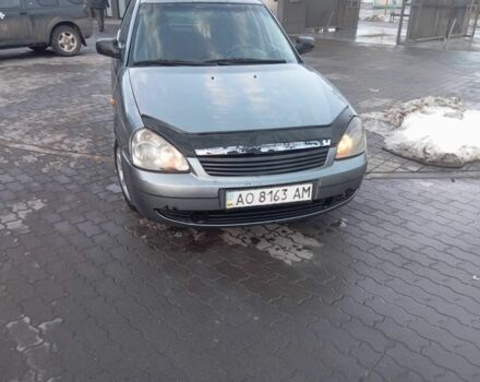 Серый ВАЗ 2170 Priora, объемом двигателя 1 л и пробегом 300 тыс. км за 1000 $, фото 1 на Automoto.ua