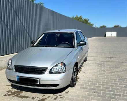 Серый ВАЗ 2170 Priora, объемом двигателя 1.6 л и пробегом 193 тыс. км за 2050 $, фото 1 на Automoto.ua