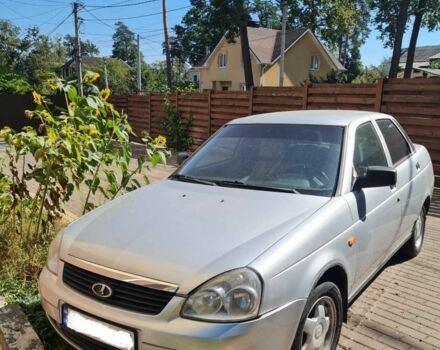 Сірий ВАЗ 2170 Priora, об'ємом двигуна 1.6 л та пробігом 170 тис. км за 2999 $, фото 1 на Automoto.ua