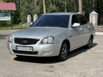 ВАЗ 2170 Priora 2008 в Краснокутске на Automoto.ua Серый ВАЗ 2170 Priora, объемом двигателя 1.6 л и пробегом 200 тыс. км за 2900 $, фото 1 на Automoto.ua