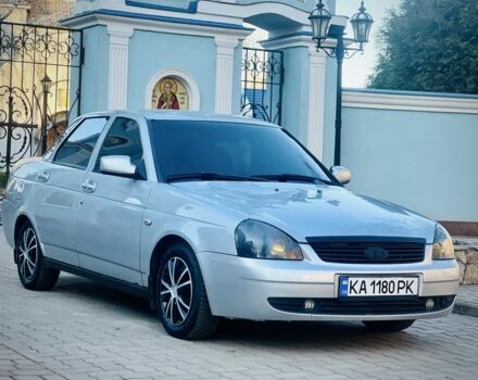 Серый ВАЗ 2170 Priora, объемом двигателя 1.6 л и пробегом 107 тыс. км за 2950 $, фото 1 на Automoto.ua