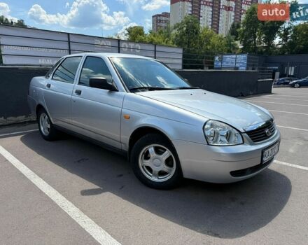 Серый ВАЗ 2170 Priora, объемом двигателя 1.6 л и пробегом 99 тыс. км за 3200 $, фото 1 на Automoto.ua