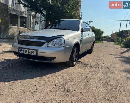 Сірий ВАЗ 2170 Priora, об'ємом двигуна 1.6 л та пробігом 293 тис. км за 2200 $, фото 1 на Automoto.ua