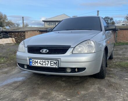 Сірий ВАЗ 2170 Priora, об'ємом двигуна 1.6 л та пробігом 309 тис. км за 2500 $, фото 1 на Automoto.ua