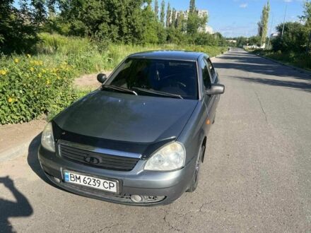ВАЗ 2170 Priora 2008 у Сумах на Automoto.ua Сірий ВАЗ 2170 Priora, об'ємом двигуна 1.6 л та пробігом 177 тис. км за 2300 $, фото 1 на Automoto.ua