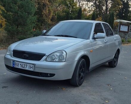 Серый ВАЗ 2170 Priora, объемом двигателя 1.6 л и пробегом 205 тыс. км за 2400 $, фото 1 на Automoto.ua