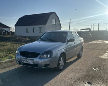 Серый ВАЗ 2170 Priora, объемом двигателя 0 л и пробегом 190 тыс. км за 2950 $, фото 1 на Automoto.ua