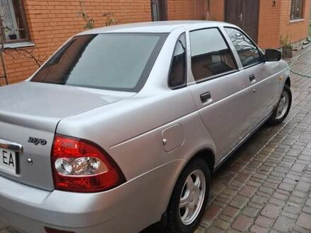 Серый ВАЗ 2170 Priora, объемом двигателя 1.6 л и пробегом 98 тыс. км за 4200 $, фото 1 на Automoto.ua