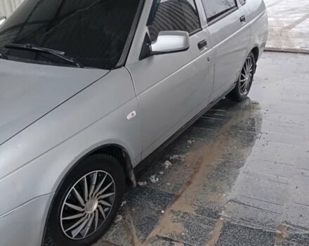 Сірий ВАЗ 2170 Priora, об'ємом двигуна 1.6 л та пробігом 193 тис. км за 2550 $, фото 1 на Automoto.ua