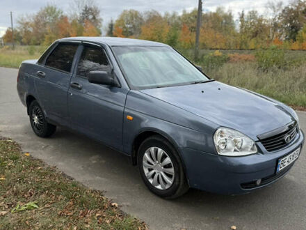 ВАЗ 2170 Priora 2008 у Бершаде на Automoto.ua Сірий ВАЗ 2170 Priora, об'ємом двигуна 1.6 л та пробігом 190 тис. км за 1850 $, фото 1 на Automoto.ua