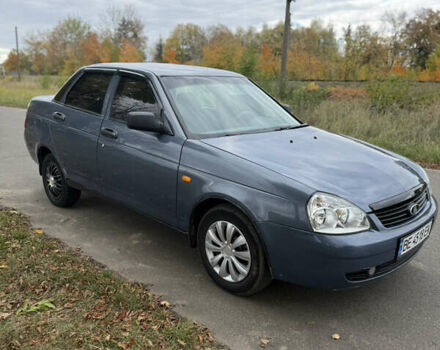 Сірий ВАЗ 2170 Priora, об'ємом двигуна 1.6 л та пробігом 190 тис. км за 1850 $, фото 1 на Automoto.ua