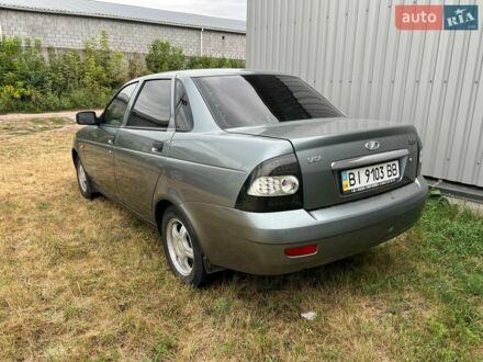 Серый ВАЗ 2170 Priora, объемом двигателя 1.6 л и пробегом 203 тыс. км за 2900 $, фото 1 на Automoto.ua
