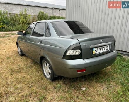 Сірий ВАЗ 2170 Priora, об'ємом двигуна 1.6 л та пробігом 203 тис. км за 2900 $, фото 1 на Automoto.ua